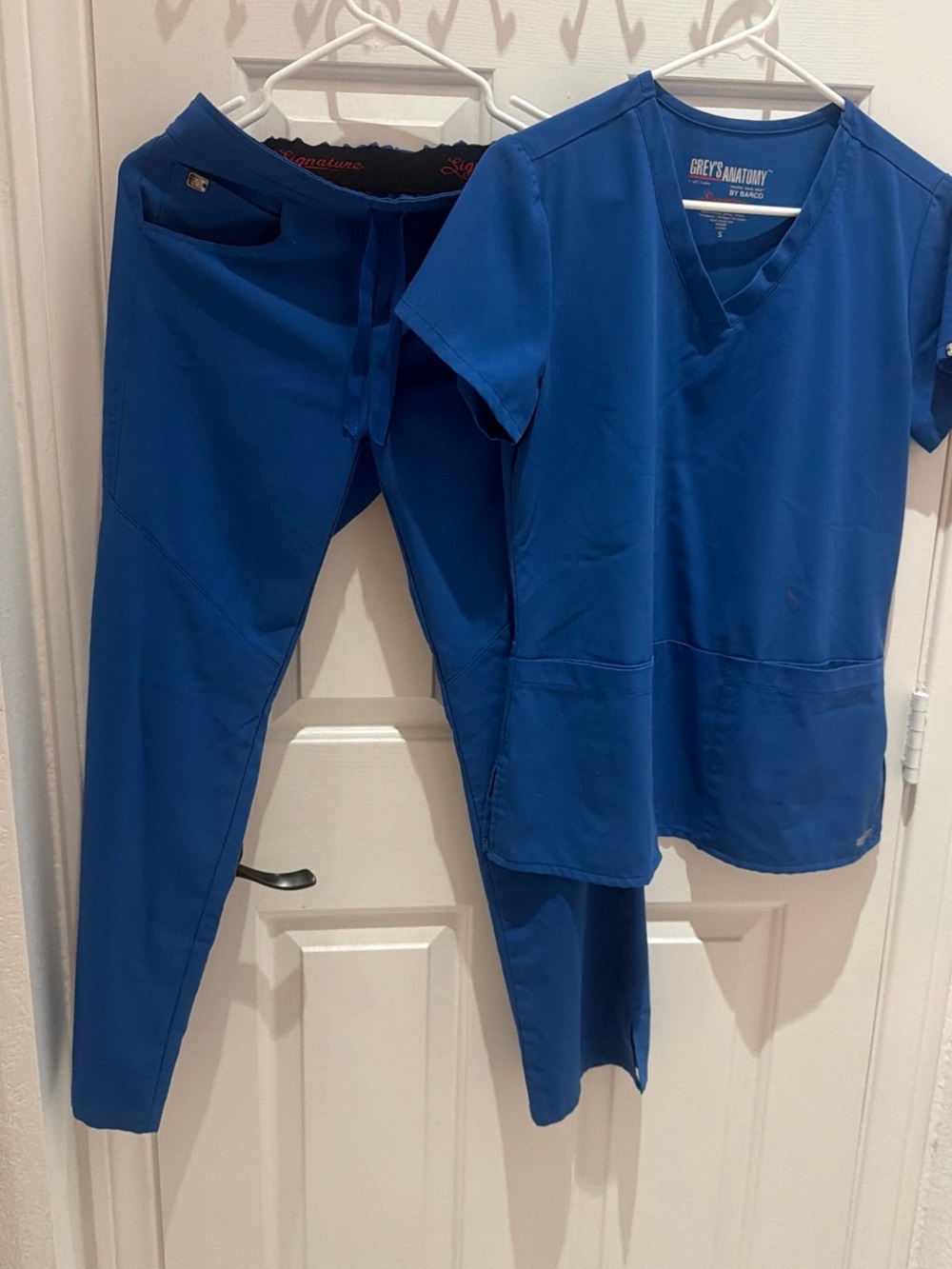 Grey's Anatomy Cobalt Blue Scrub Joggers